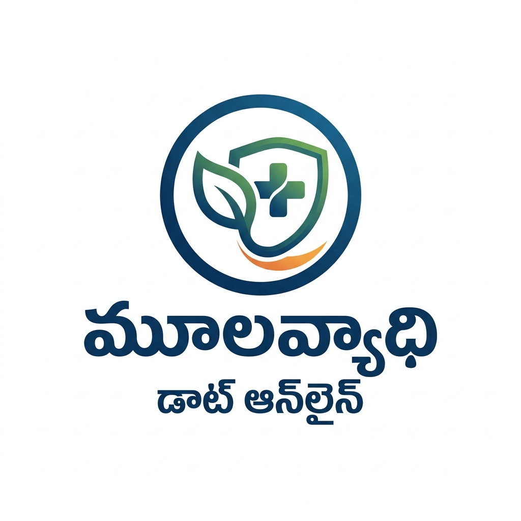 Moolavyadhi Online Official Logo